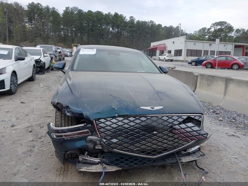 2023 Genesis Electrified G80 VIN: KMTGE4S18PU007389 Lot: 44732322