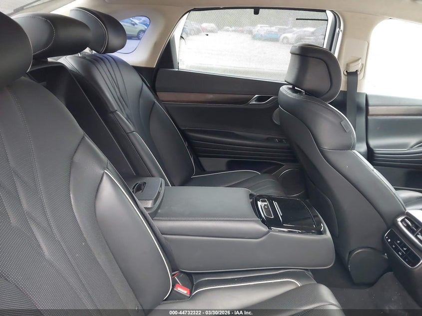 2023 Genesis Electrified G80 VIN: KMTGE4S18PU007389 Lot: 44732322