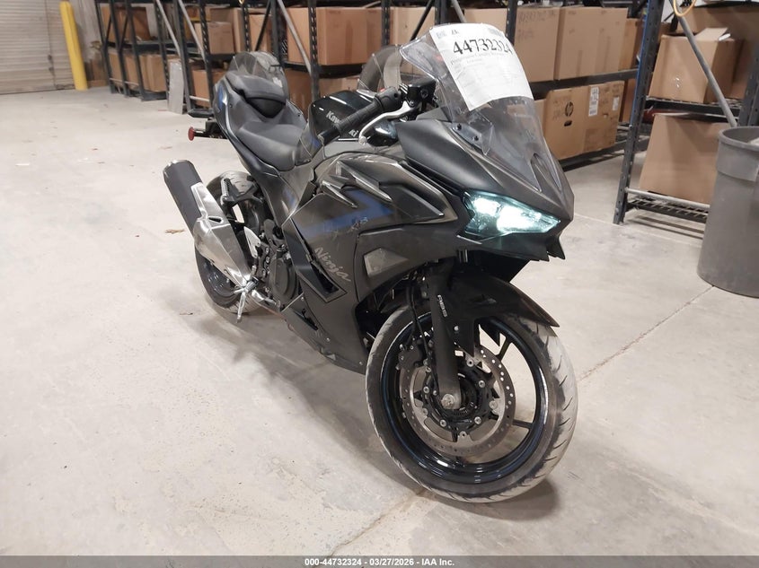 2025 Kawasaki Ex500 A/B