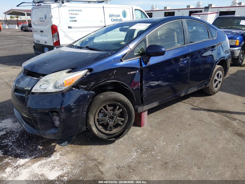 2015 Toyota Prius Three