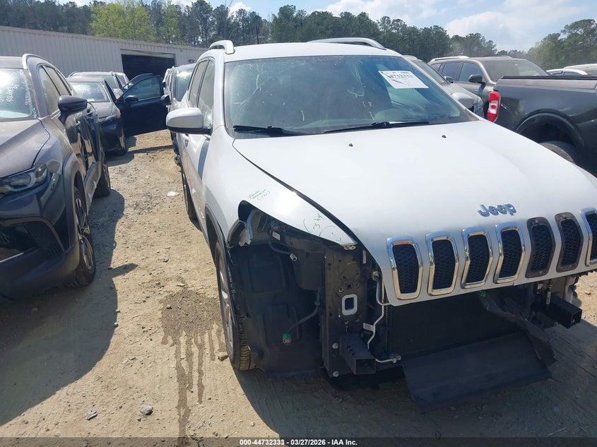 2016 Jeep Cherokee Latitude