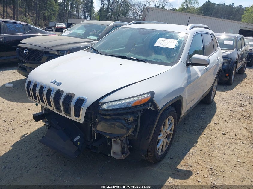 2016 Jeep Cherokee Latitude