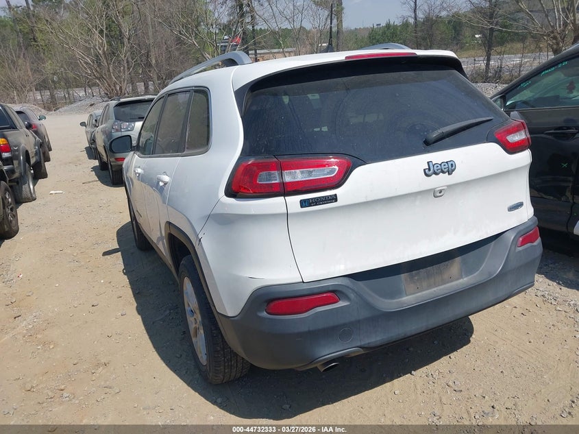 2016 Jeep Cherokee Latitude