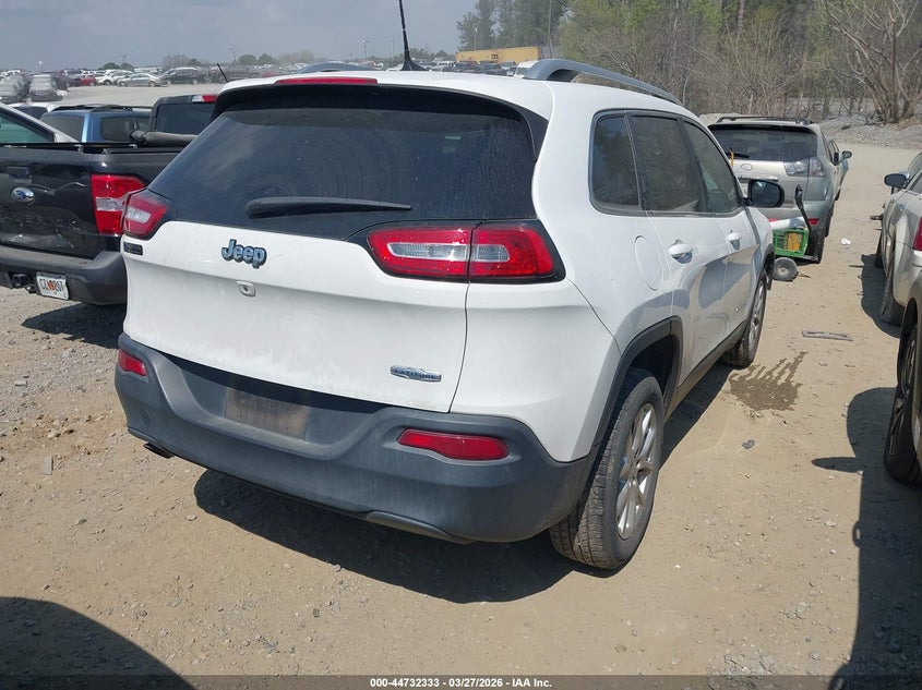 2016 Jeep Cherokee Latitude