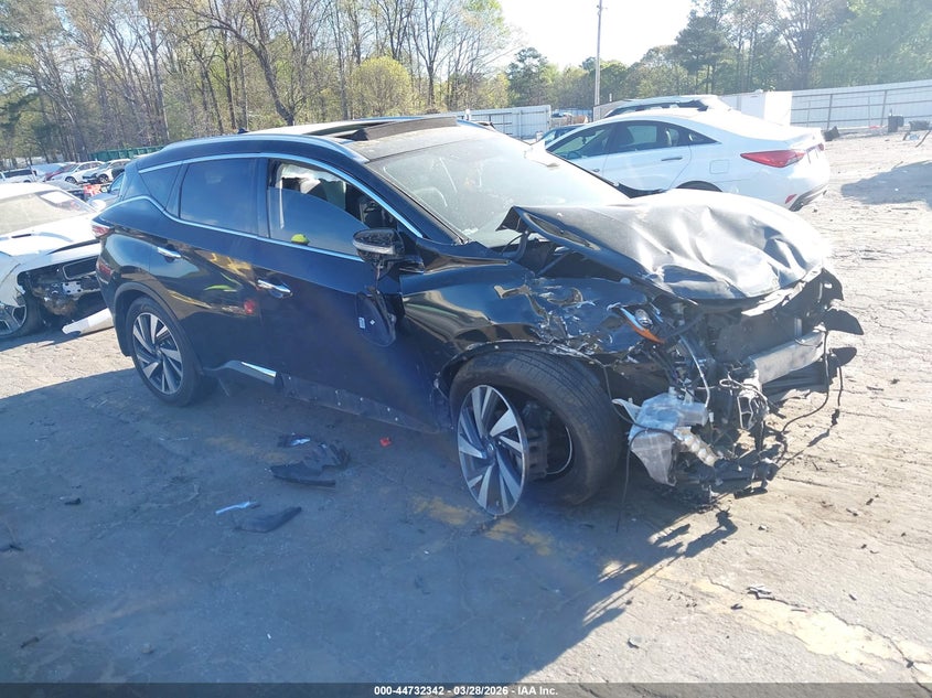2015 Nissan Murano Platinum