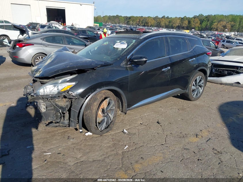 2015 Nissan Murano Platinum