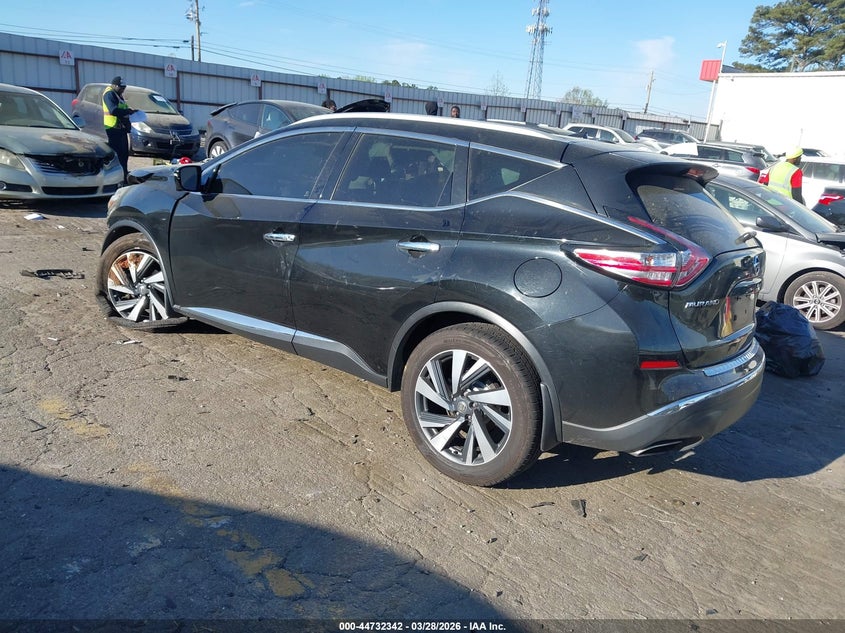 2015 Nissan Murano Platinum