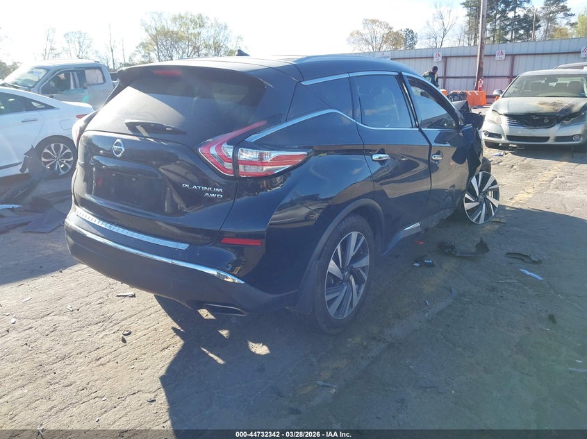 2015 Nissan Murano Platinum