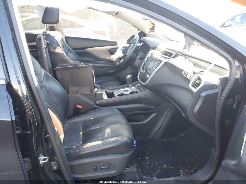 2015 Nissan Murano Platinum