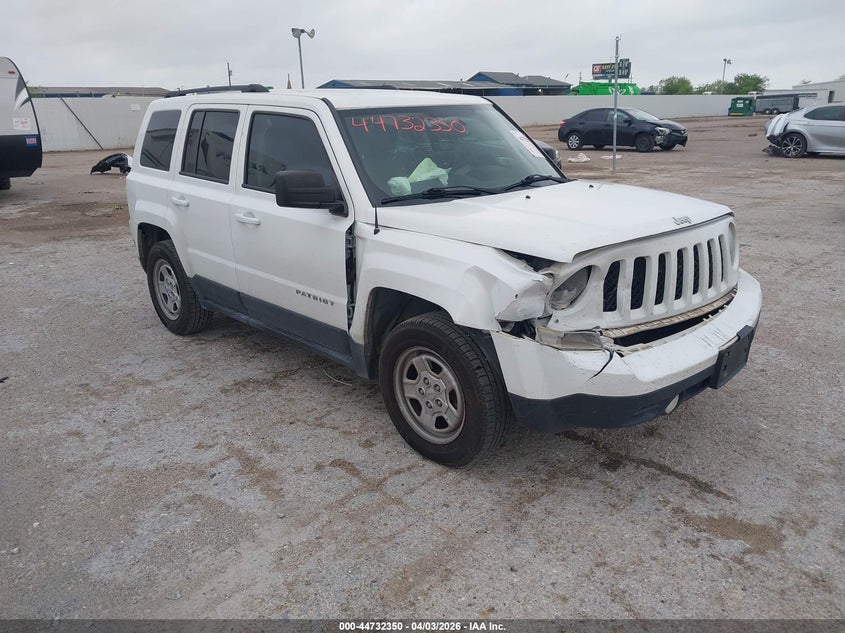 2017 Jeep Patriot Sport Fwd