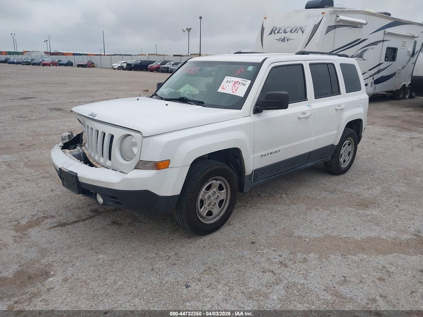 2017 Jeep Patriot Sport Fwd
