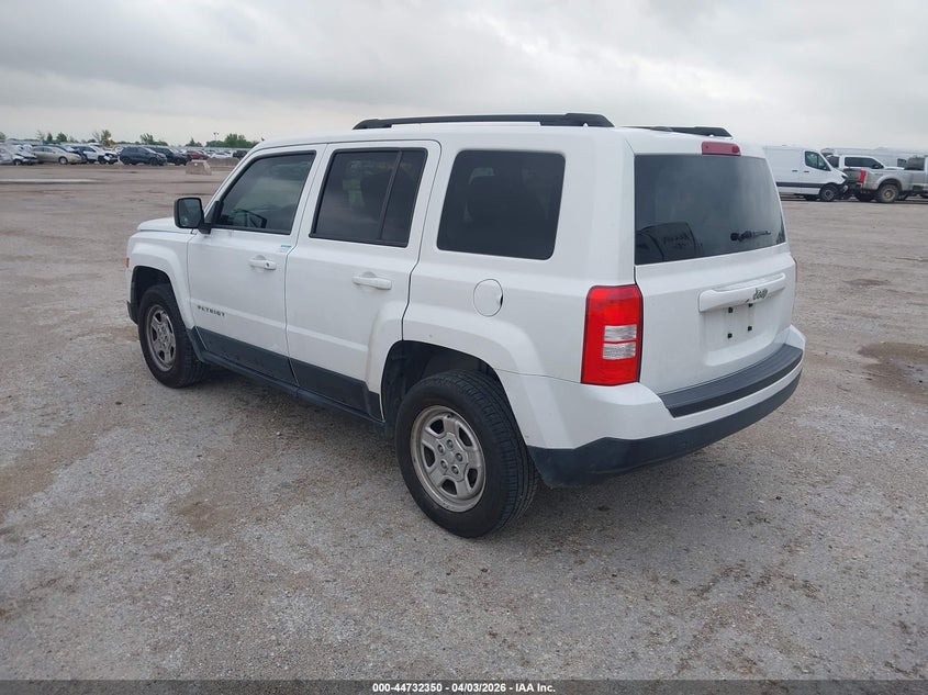 2017 Jeep Patriot Sport Fwd