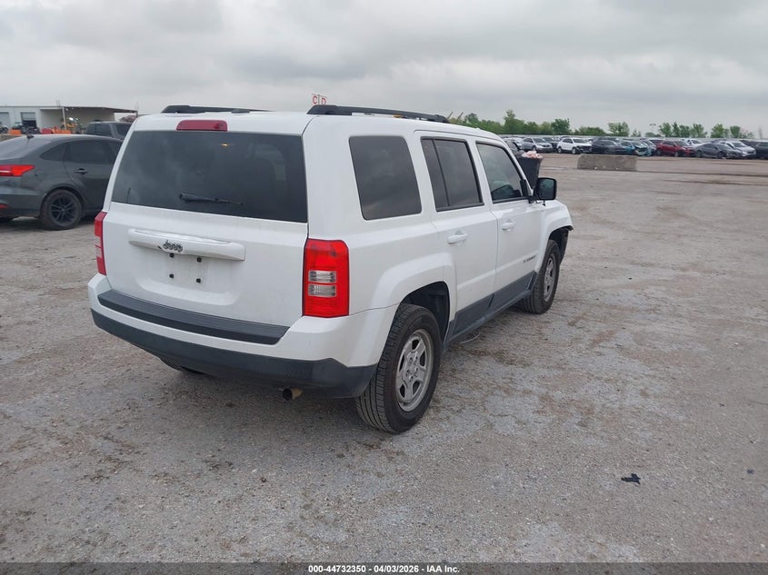 2017 Jeep Patriot Sport Fwd