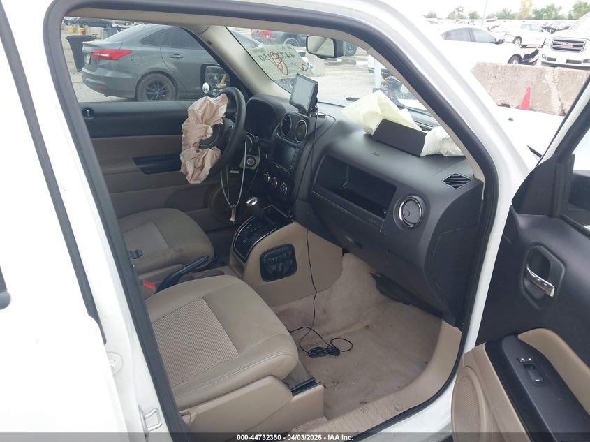 2017 Jeep Patriot Sport Fwd