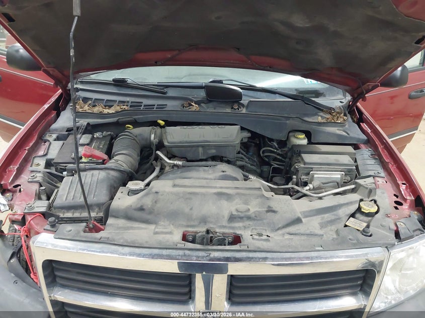 2008 Dodge Durango Sxt VIN: 1D8HB38N58F119588 Lot: 44732355