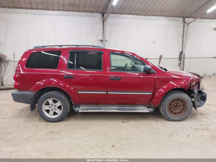2008 Dodge Durango Sxt VIN: 1D8HB38N58F119588 Lot: 44732355