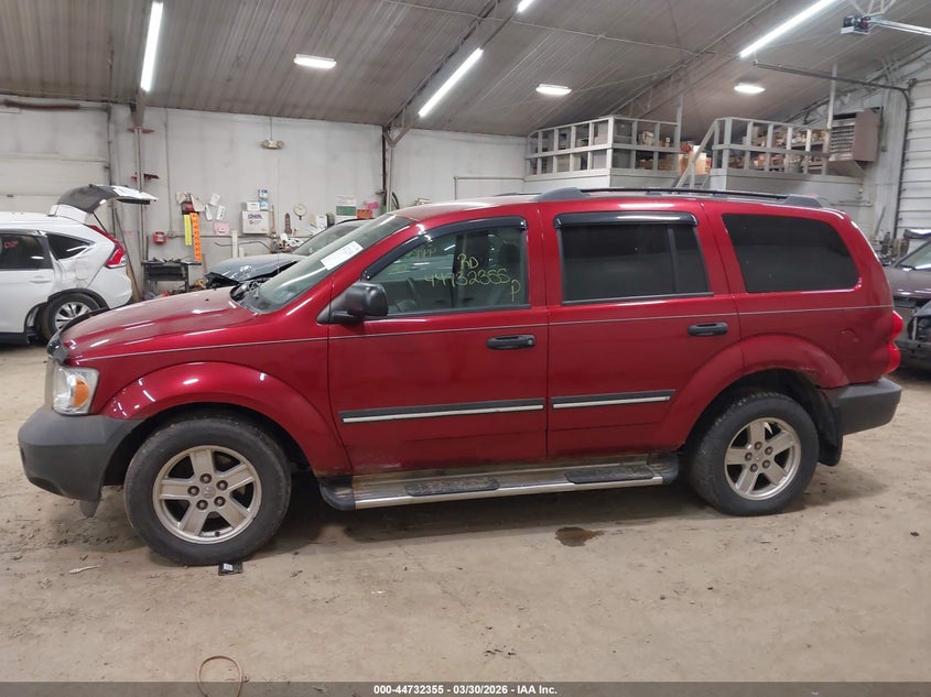 2008 Dodge Durango Sxt VIN: 1D8HB38N58F119588 Lot: 44732355