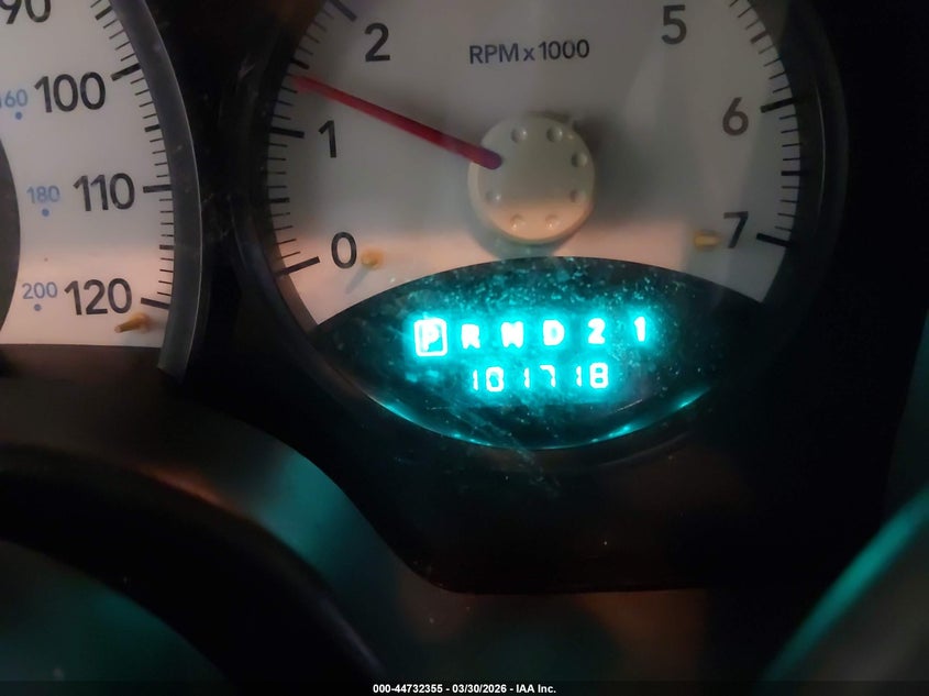 2008 Dodge Durango Sxt VIN: 1D8HB38N58F119588 Lot: 44732355