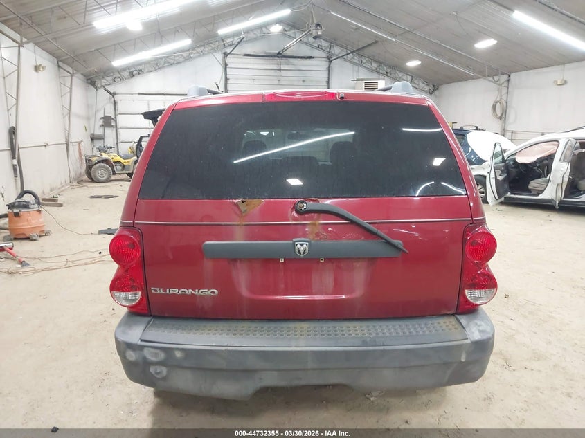 2008 Dodge Durango Sxt VIN: 1D8HB38N58F119588 Lot: 44732355