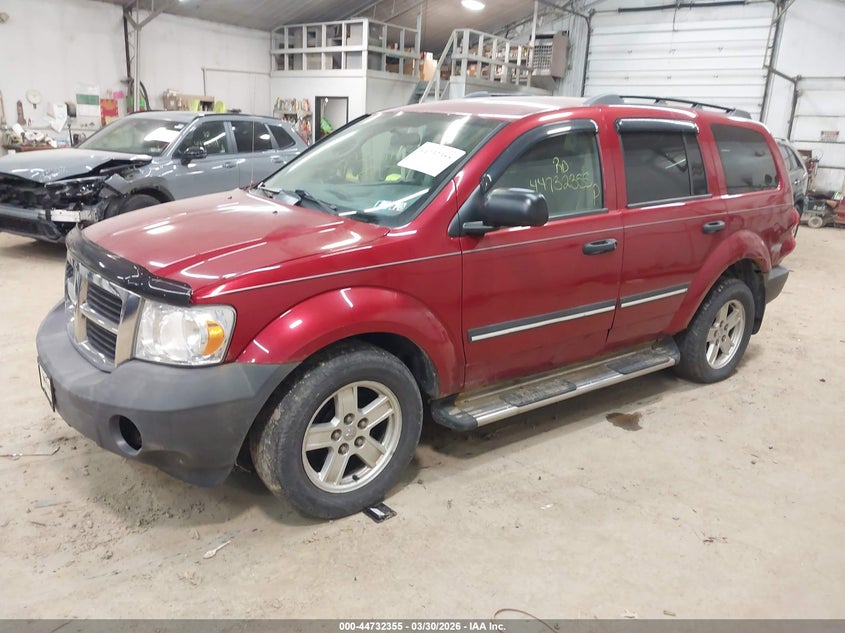2008 Dodge Durango Sxt