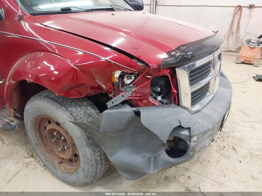 2008 Dodge Durango Sxt VIN: 1D8HB38N58F119588 Lot: 44732355