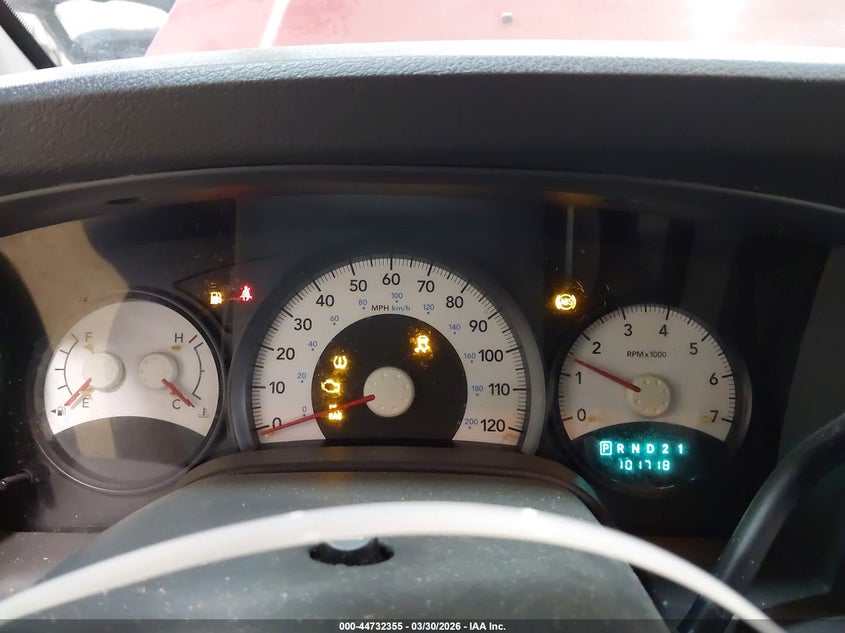 2008 Dodge Durango Sxt VIN: 1D8HB38N58F119588 Lot: 44732355