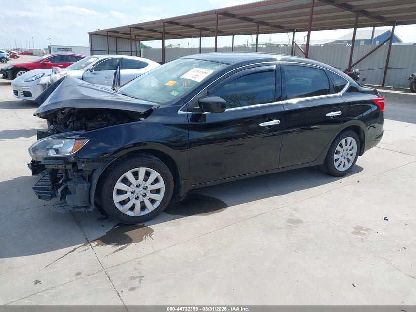 2019 Nissan Sentra S