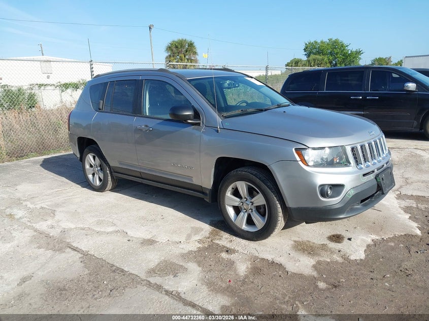 2017 Jeep Compass Sport 4X4