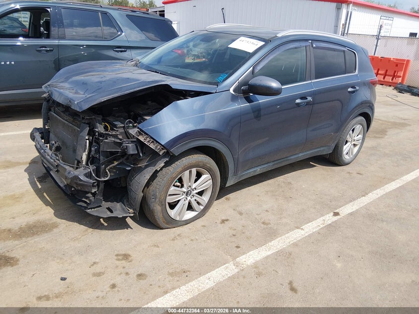 2017 Kia Sportage Lx