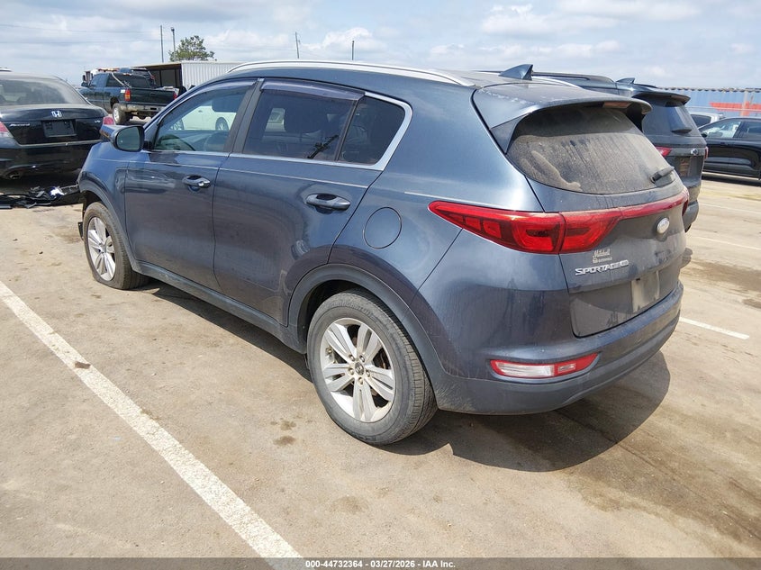 2017 Kia Sportage Lx