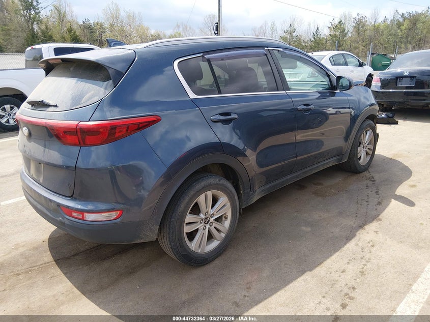 2017 Kia Sportage Lx