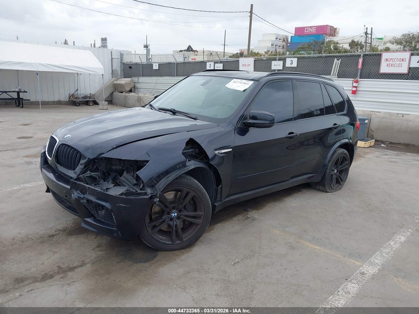2011 BMW X5 M