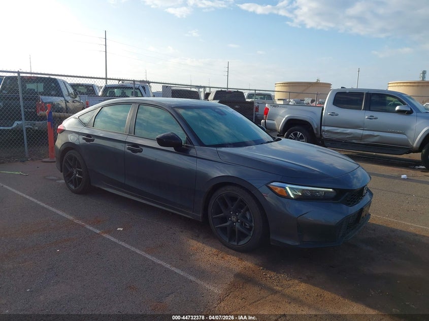 2025 Honda Civic Sedan