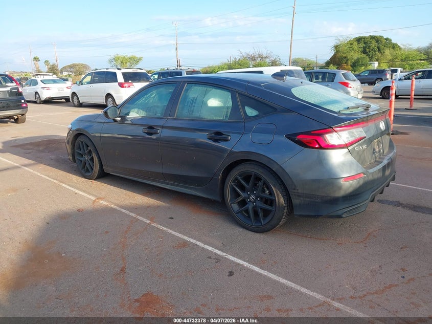 2025 HONDA CIVIC SEDAN auction photo 3