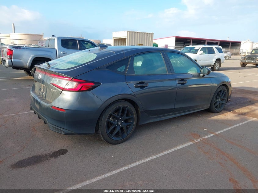 2025 HONDA CIVIC SEDAN auction photo 4
