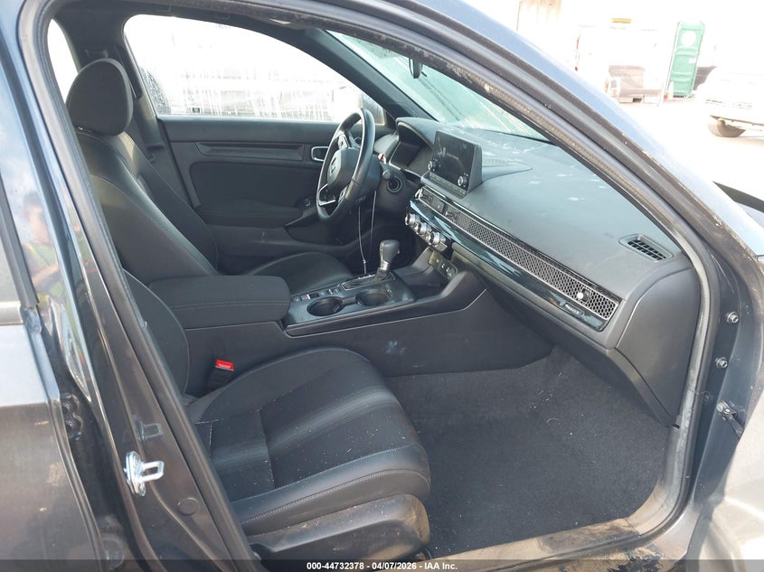 2025 HONDA CIVIC SEDAN auction photo 5