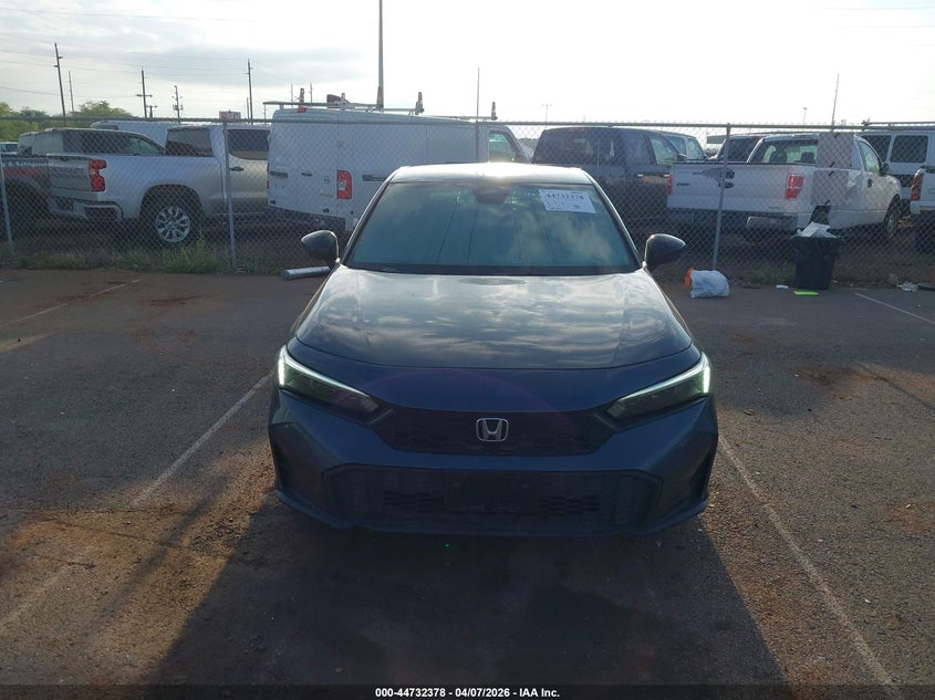 2025 HONDA CIVIC SEDAN auction photo 6