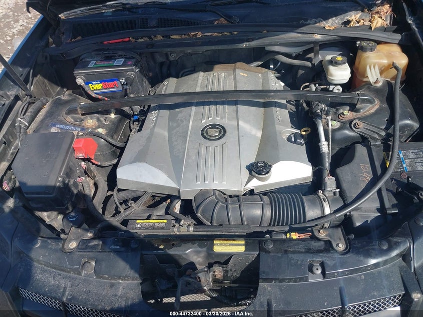 2007 Cadillac Srx V8 VIN: 1GYEE63A270174137 Lot: 44732400