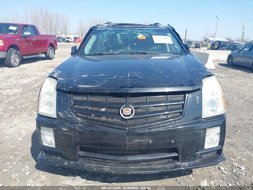 2007 Cadillac Srx V8 VIN: 1GYEE63A270174137 Lot: 44732400
