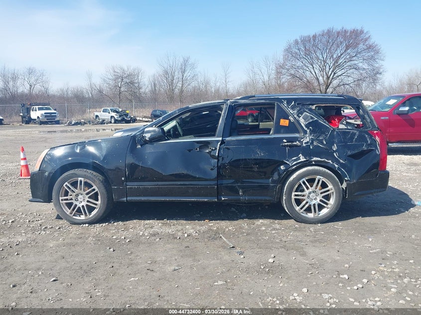 2007 Cadillac Srx V8 VIN: 1GYEE63A270174137 Lot: 44732400