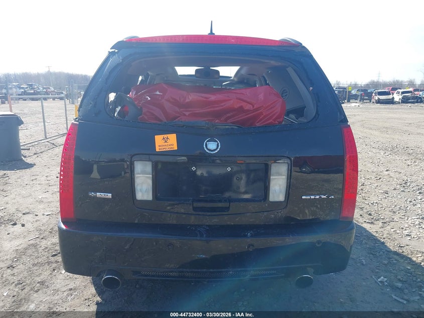 2007 Cadillac Srx V8 VIN: 1GYEE63A270174137 Lot: 44732400