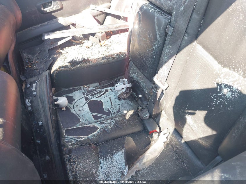 2007 Cadillac Srx V8 VIN: 1GYEE63A270174137 Lot: 44732400