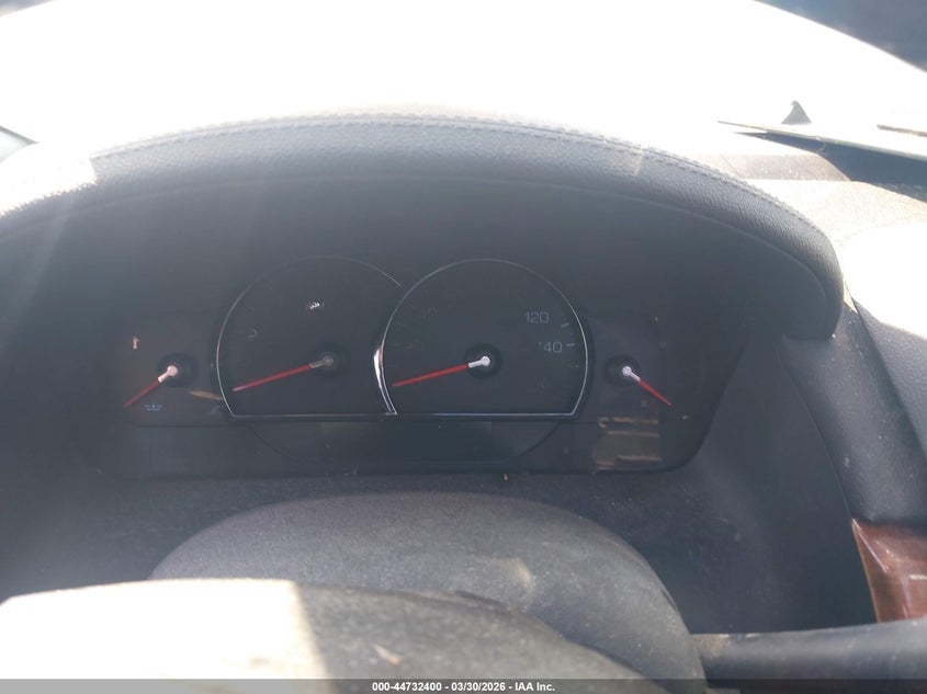 2007 Cadillac Srx V8 VIN: 1GYEE63A270174137 Lot: 44732400