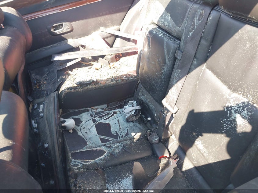 2007 Cadillac Srx V8 VIN: 1GYEE63A270174137 Lot: 44732400