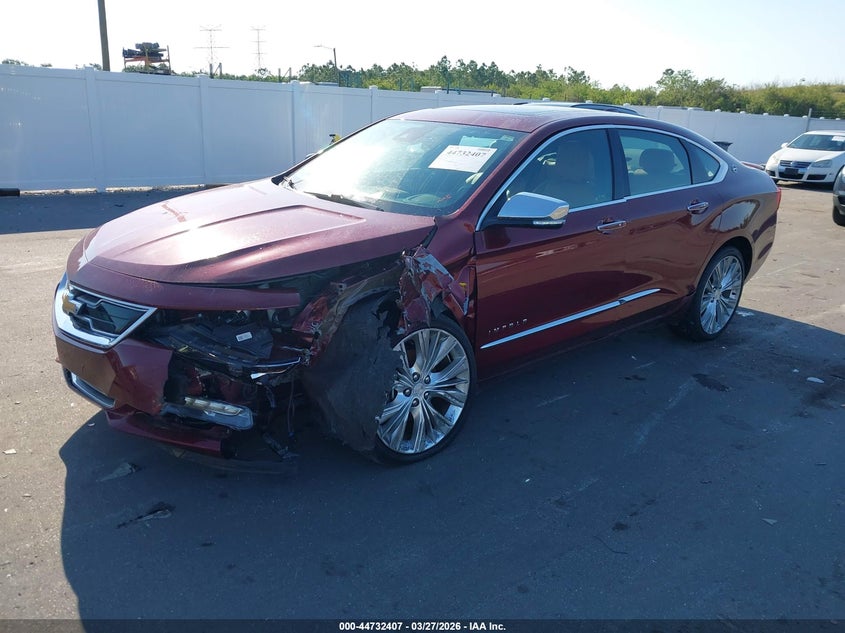 2016 Chevrolet Impala 2Lz