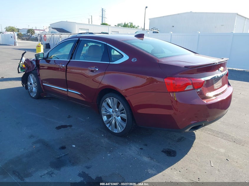 2016 Chevrolet Impala 2Lz