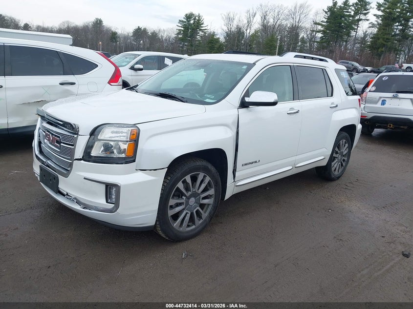 2017 GMC Terrain Denali