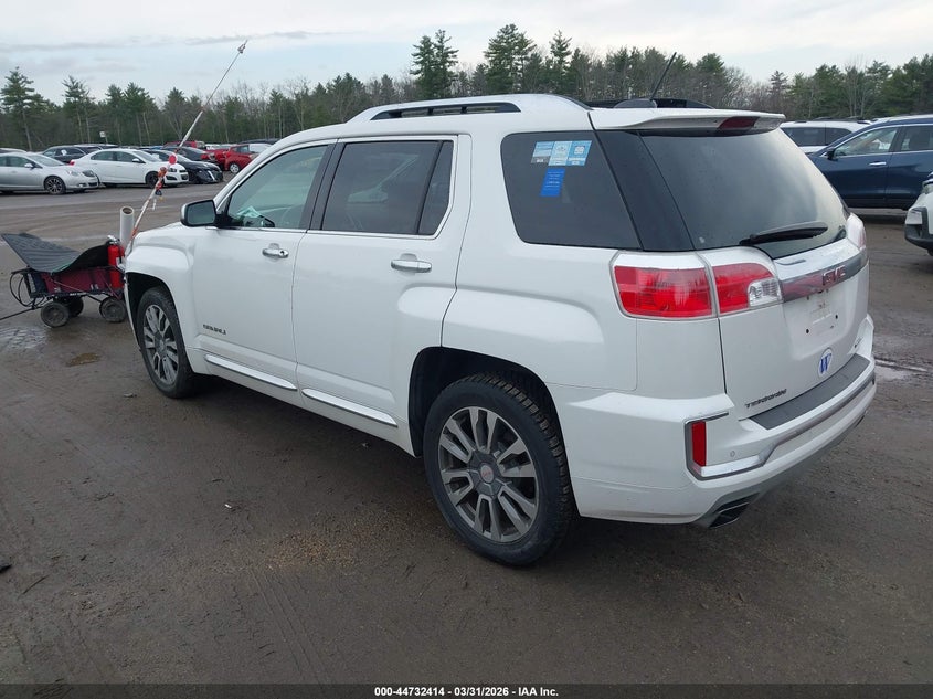 2017 GMC Terrain Denali