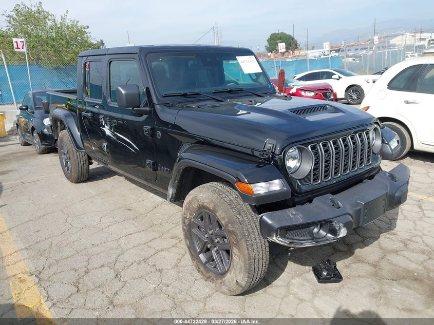 2025 JEEP GLADIATOR SPORT S