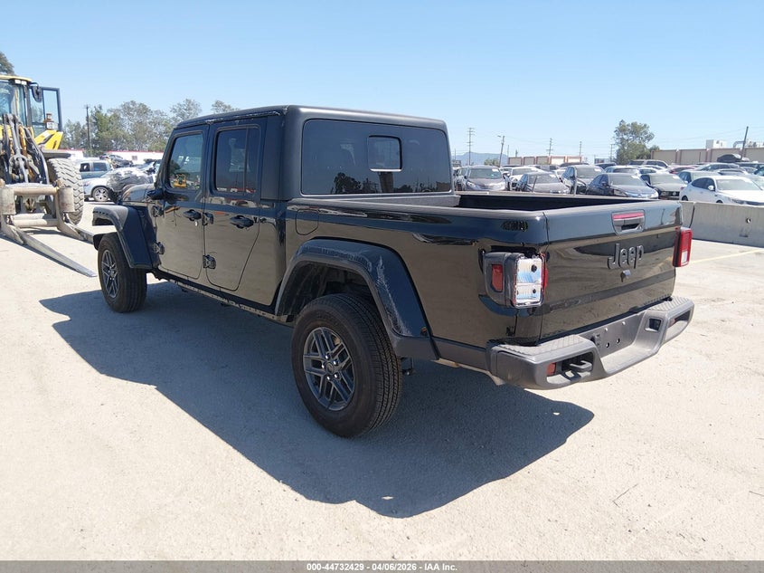 Vin: 1c6pjtag4sl551999, lot: 45229609, jeep gladiator sport s 20253